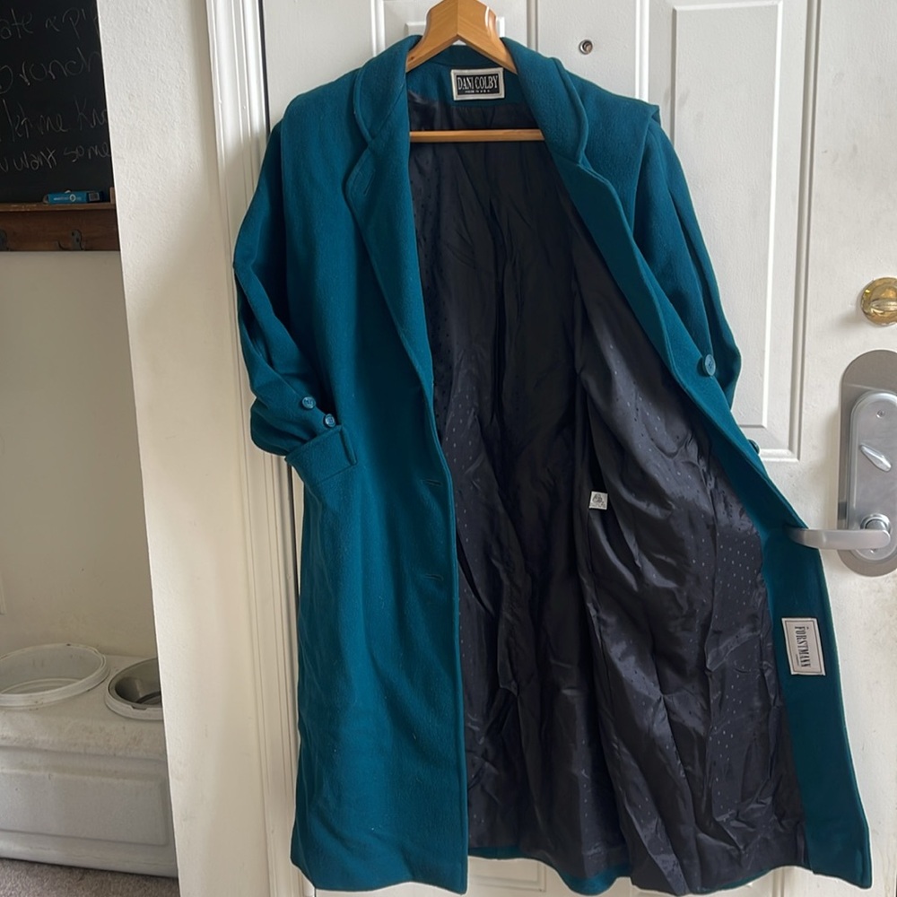 Dani Colby Wool Coat